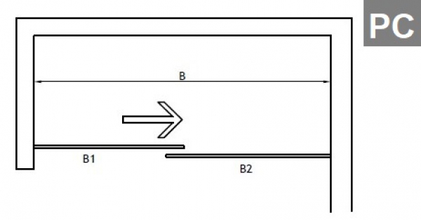 S-180 - Set N  PC, L = 1800 mm